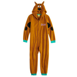 Scooby Doo Toddler Boys' Union Suit Sleeper